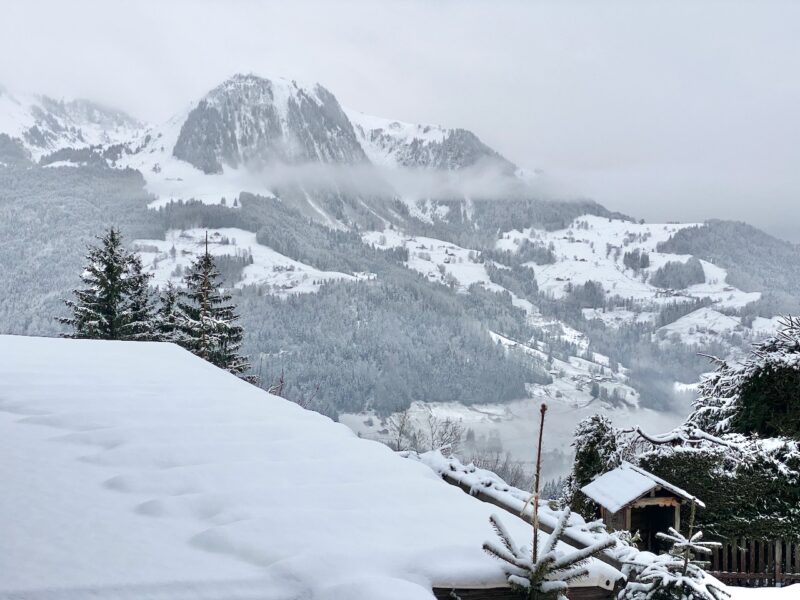 North-west French Alps. Image © PlanetSKI
